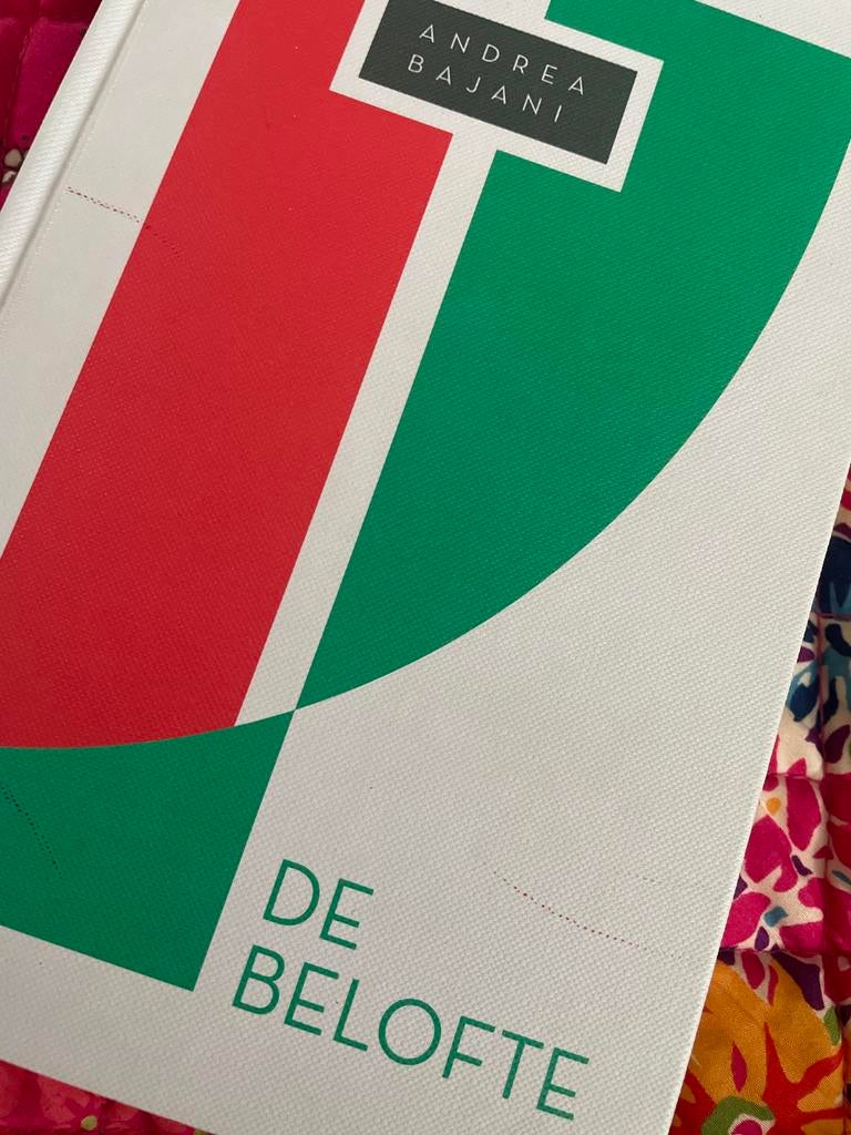 De Belofte - Andrea Bajani (Hardcover), Boeken, Romans, Zo goed als nieuw, Europa overig, Ophalen of Verzenden