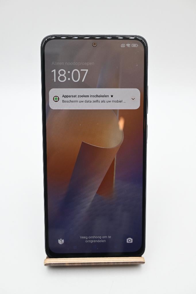 Xiaomi Redmi Note 12 Pro 5G 256GB Android 14 Scherm Krasvrij, Overige typen, Ophalen of Verzenden, Zo goed als nieuw, X