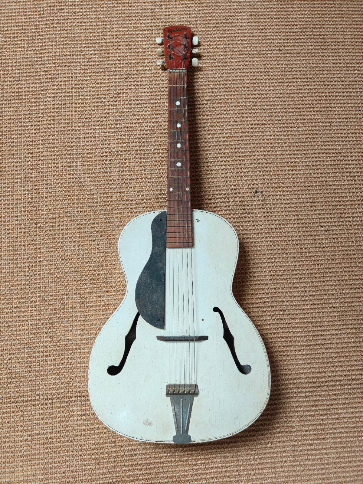 Unicon Archtop Gitaar - Vintage en Uniek, Ophalen, Gebruikt, Overige typen