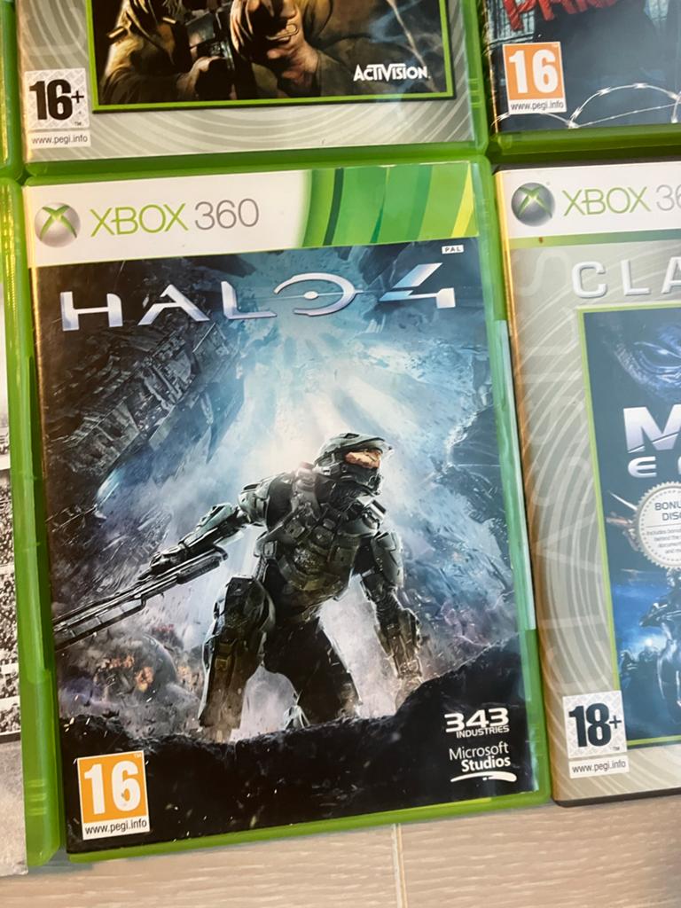 Xbox 360 Games: Halo, Mass Effect, Call of Duty, FIFA, Harry, Online, Gebruikt, Vanaf 18 jaar, Overige genres