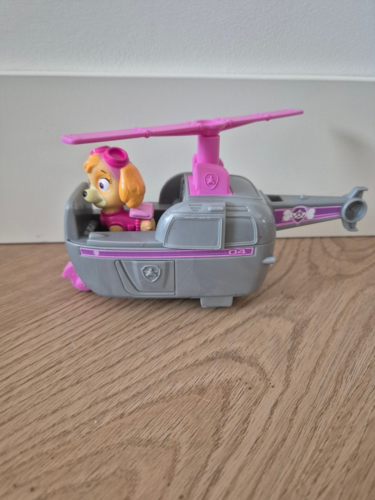 Paw patrol helikopter Sky, Kinderen en Baby's, Speelgoed | Actiefiguren, Ophalen of Verzenden