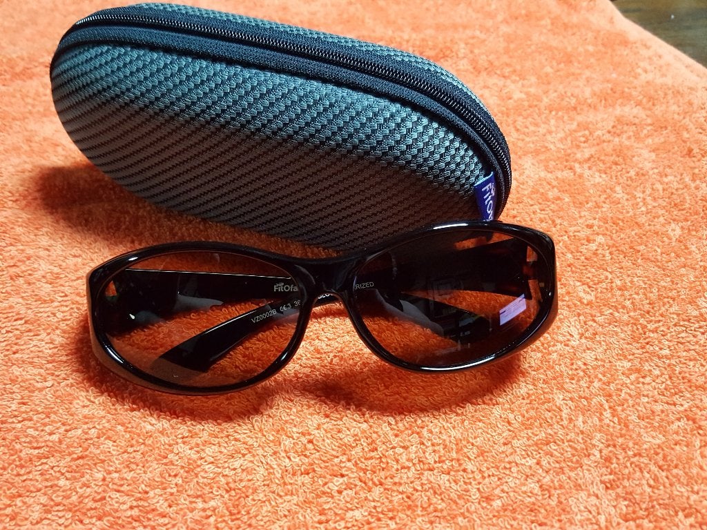FitOfar unisex overzet- zonnebril Vz0002b incl verzend, Overige merken, Zonnebril op sterkte, Bruin, Verzenden