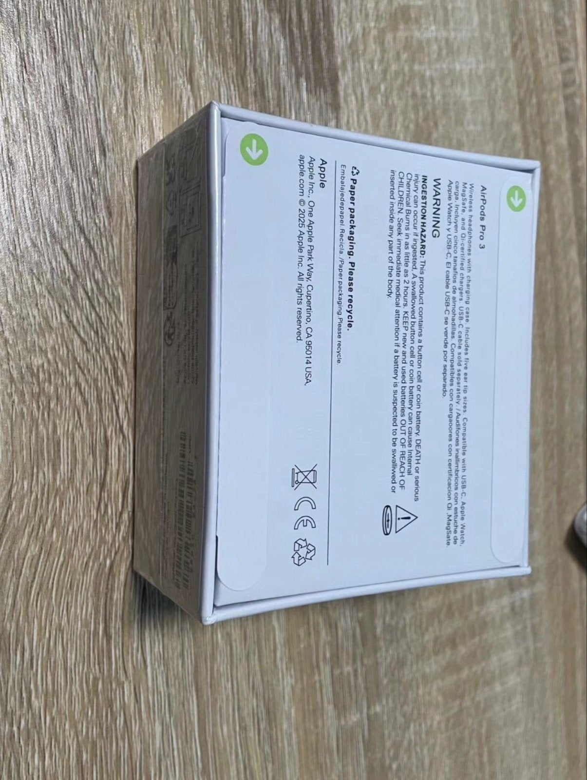 Apple AirPods Pro 3 (2e generatie) - Nieuw in doos