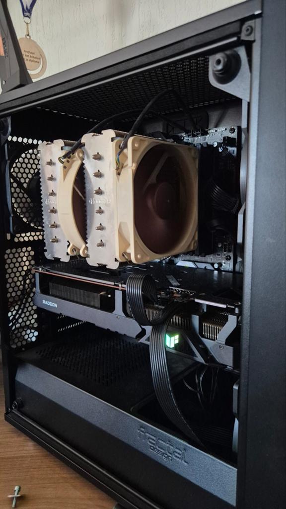 High end sleeper gaming PC (6950XT, 32GB DDR5, 2TB, 1200W), Ophalen, 32 GB, Zo goed als nieuw, 2 TB