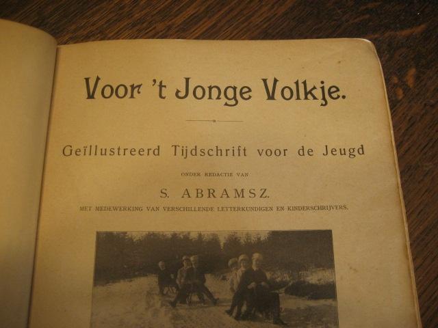 VOOR T JONGE VOLKJE ZEVEN-EN-TACHTIGSTE DEEL, Ophalen of Verzenden, Gelezen, Overige typen