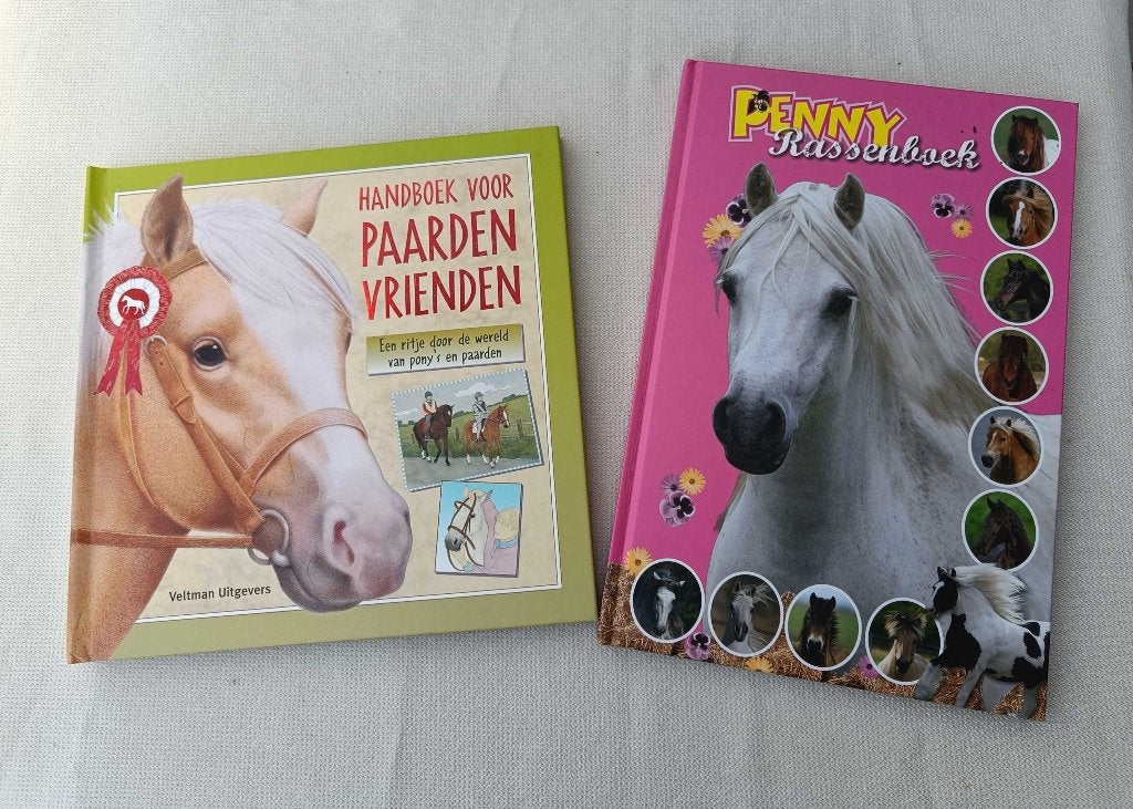 Penny Rassenboek + Handboek voor Paarden Vrienden, Ophalen of Verzenden, Zo goed als nieuw, Paarden of Pony's