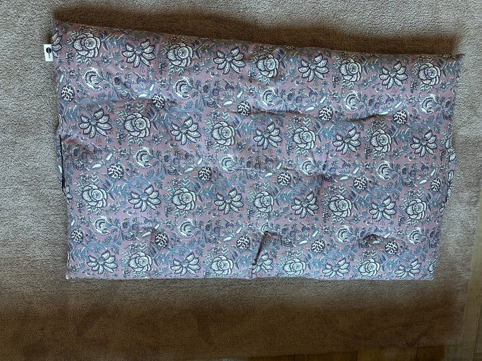 Madam Stoltz Palletkussen/Loungekussen met Bloemenprint, Ophalen, Overige merken, Meerkleurig, Palletkussen