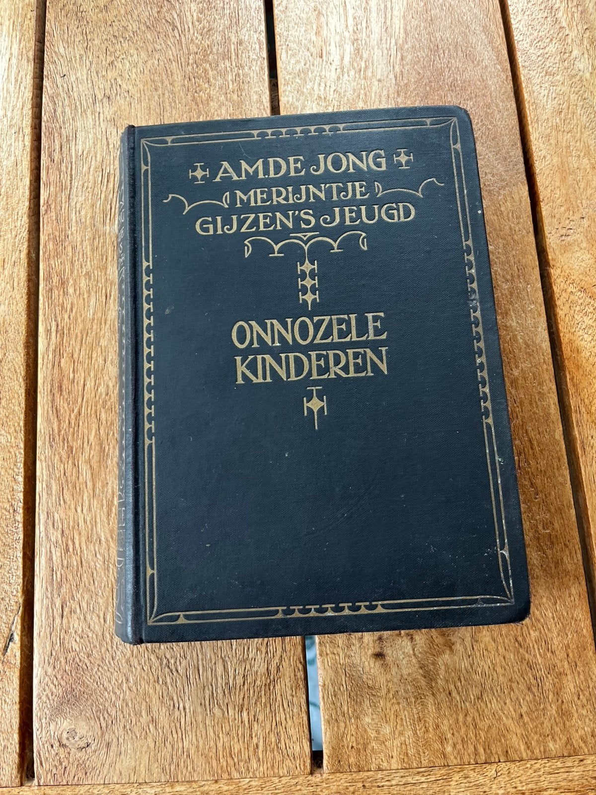 Boek, van A. M de Jong Merijntje Gijzens Jeugd,, Boeken, Ophalen of Verzenden, Gelezen, Drenthe