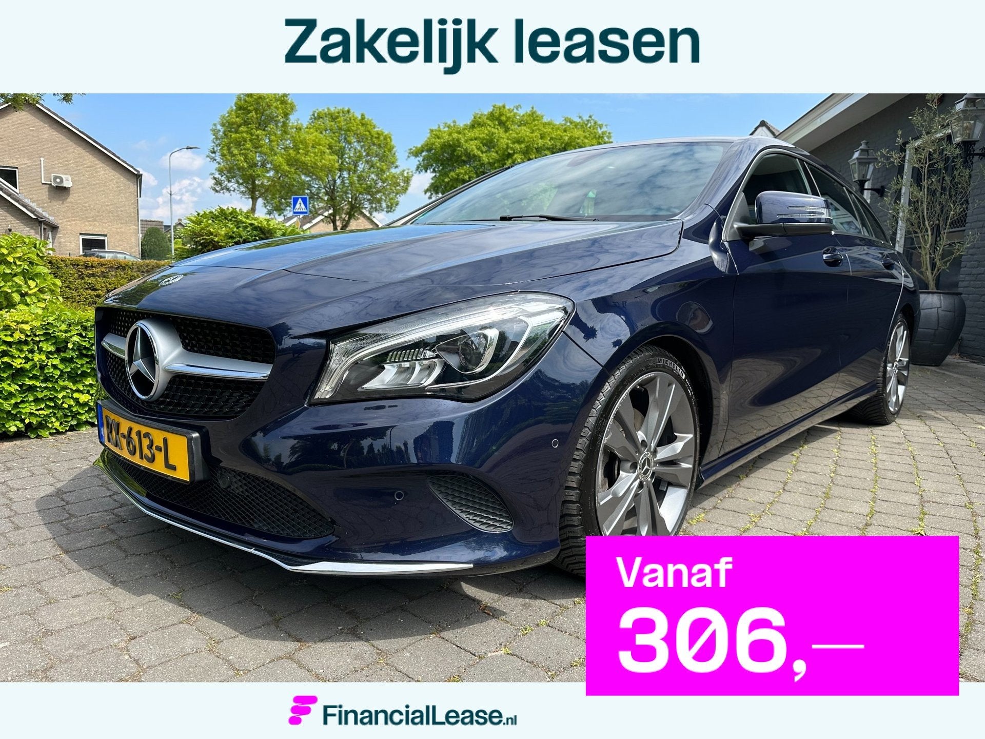Mercedes-Benz CLA-klasse Shooting Brake 180, Xenon, Trekhaak, CLA, 730 kg, Gebruikt, 4 cilinders