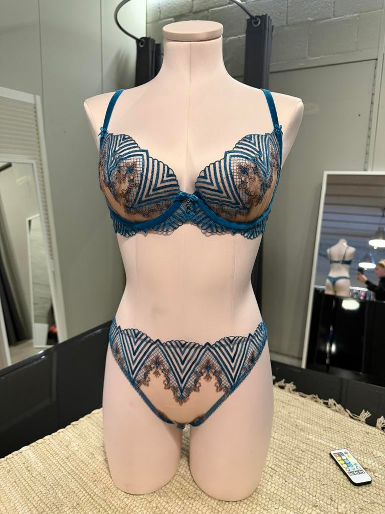Dita von Teese bh 70G, 75B, 80B, 80F, 80G, 85G NIEUW! Nu €60, Ophalen of Verzenden, Blauw, BH