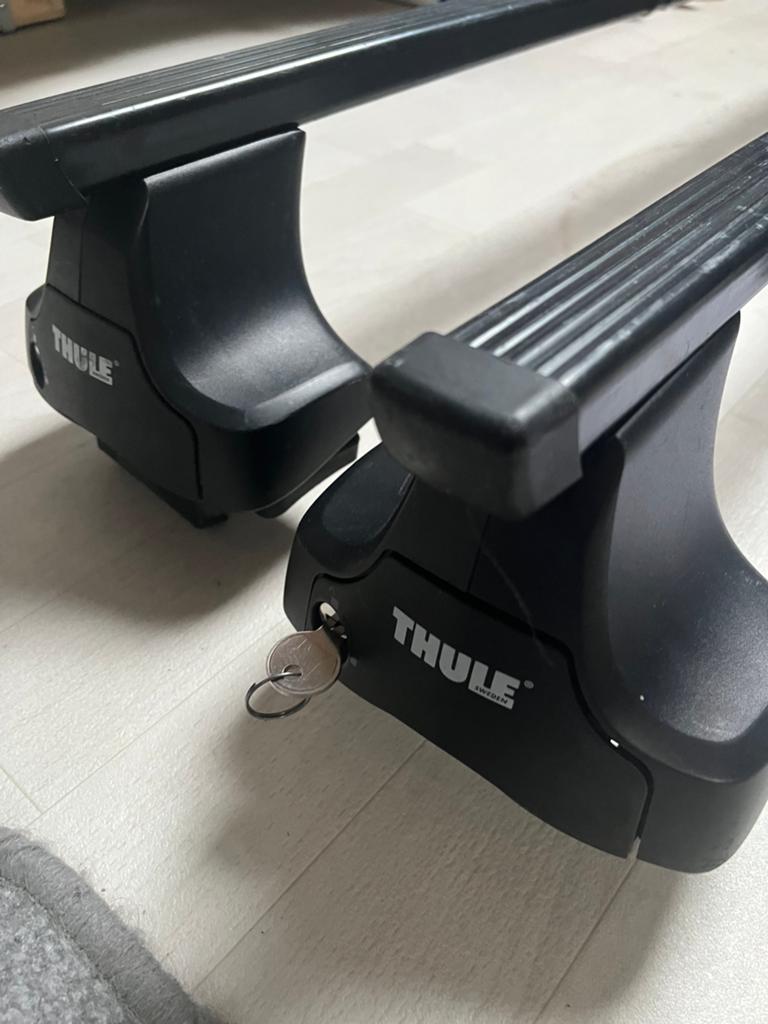 Thule rapid system 754 + kit-set  1503, Auto diversen, Dakdragers, Ophalen, Gebruikt