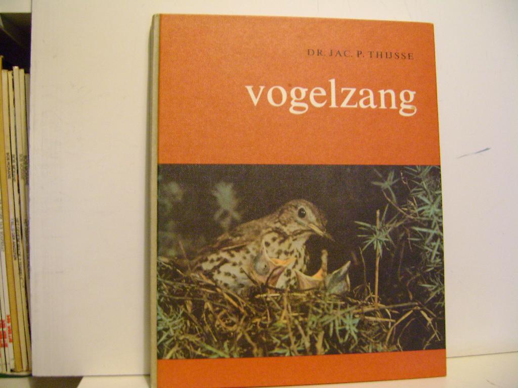 Vogelzang.Dr.Jac.P.Thijsse(zie omschrijving), Ophalen of Verzenden, Zo goed als nieuw, Vogels, Dr.Jac.P. Thijsse