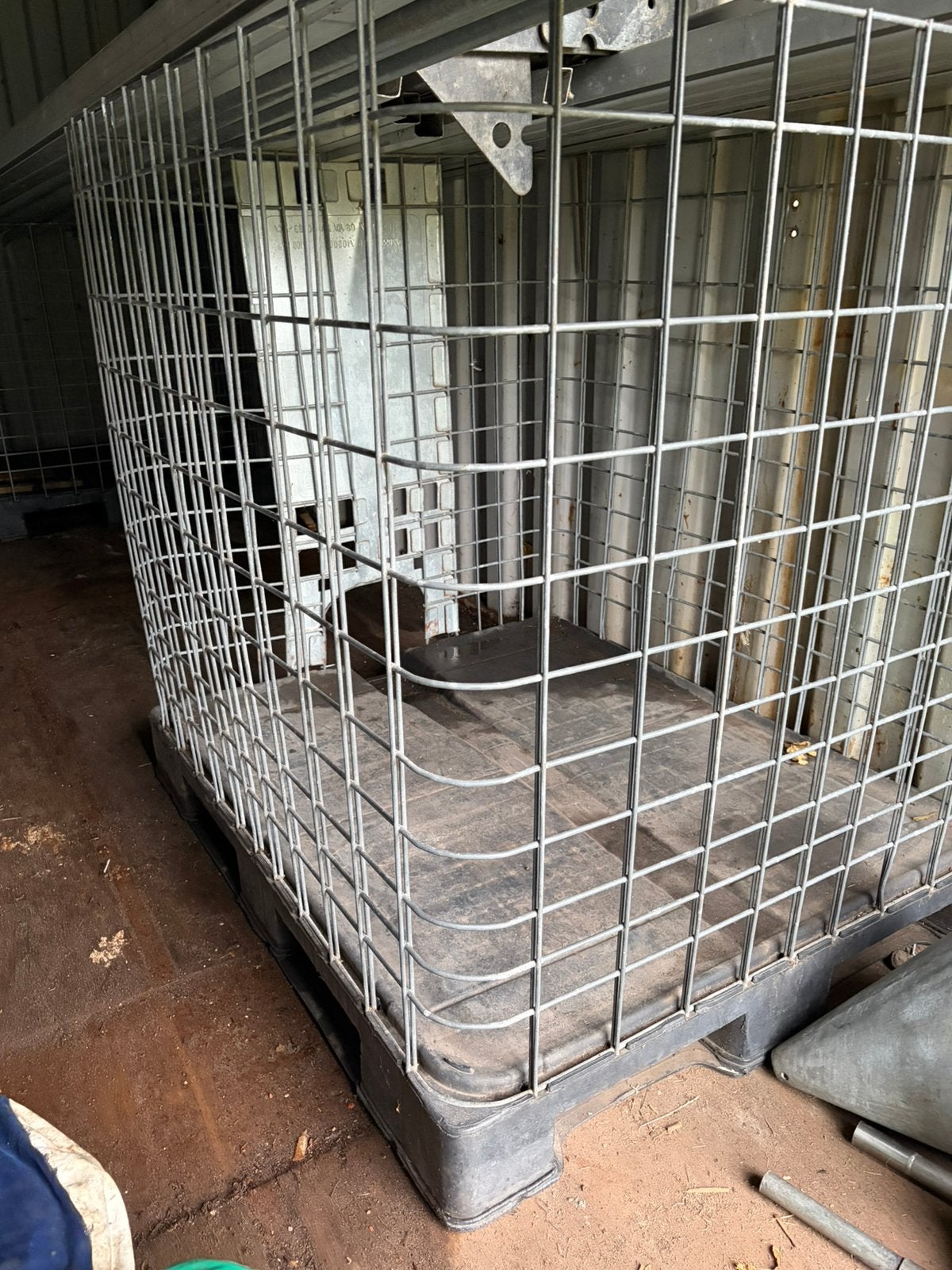 2 x Gaascontainer, Ophalen, Zo goed als nieuw