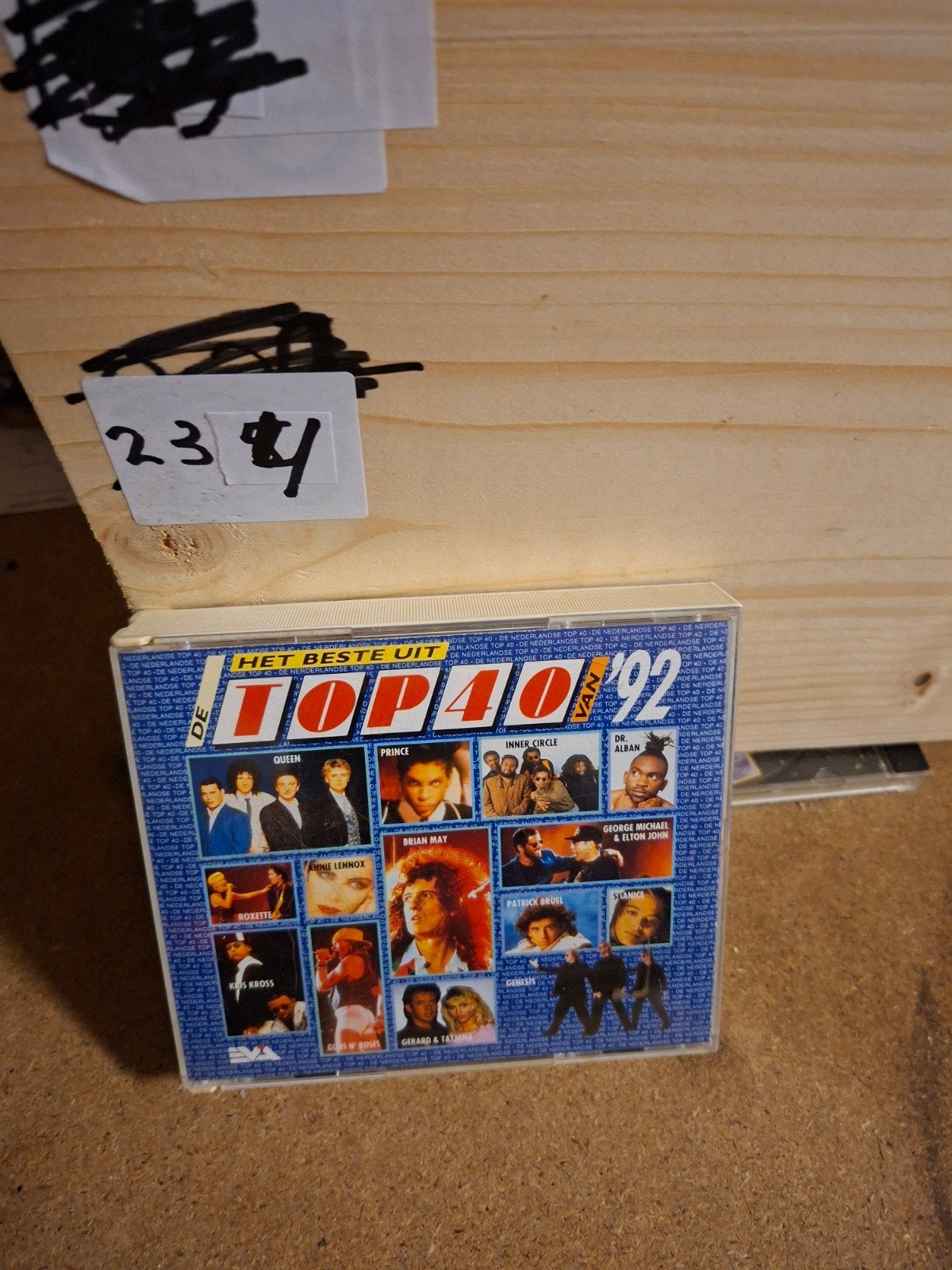 Het Beste Uit De Top 40 Van '92 CD - Diverse Artiesten, Ophalen of Verzenden, Gebruikt, Pop, Verzamelalbum