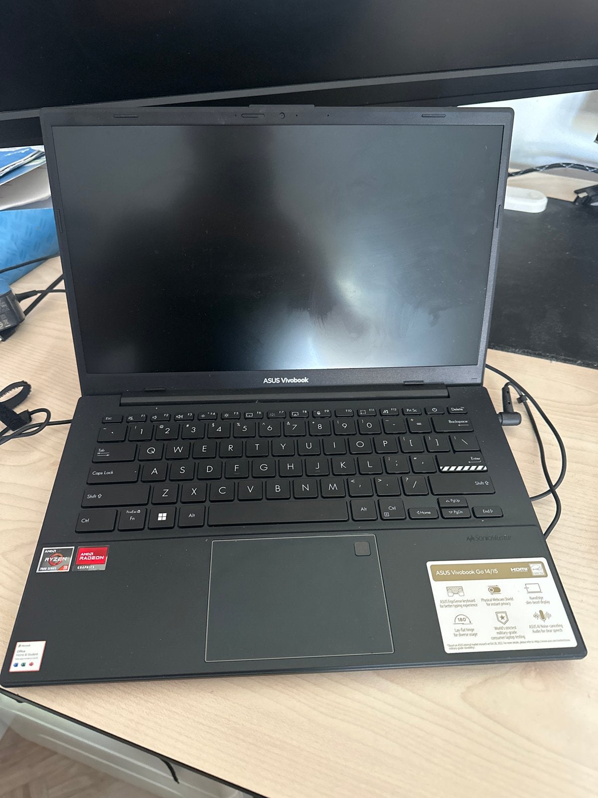 ASUS Vivobook Go 14/15 E1404F Laptop - AMD Ryzen 7000, Computers en Software, Met videokaart, Qwerty, 14 inch, Ophalen of Verzenden