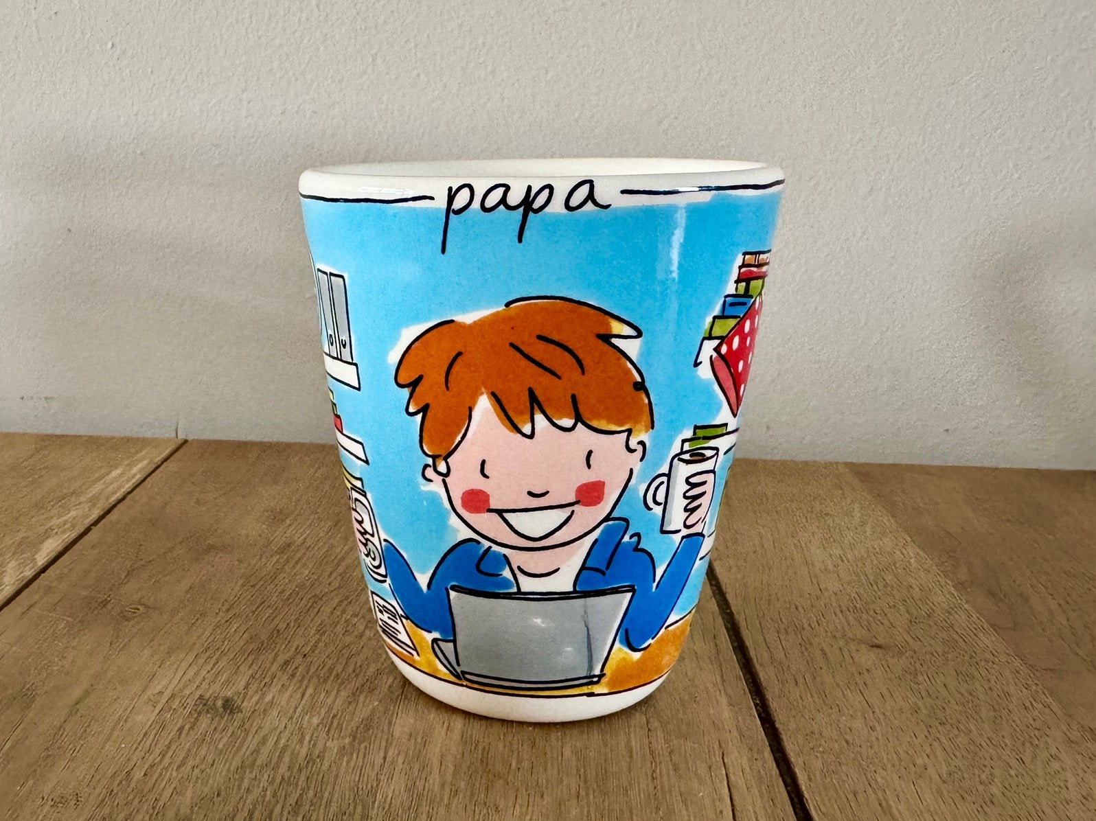 Blond Amsterdam Papa mok, Ophalen of Verzenden