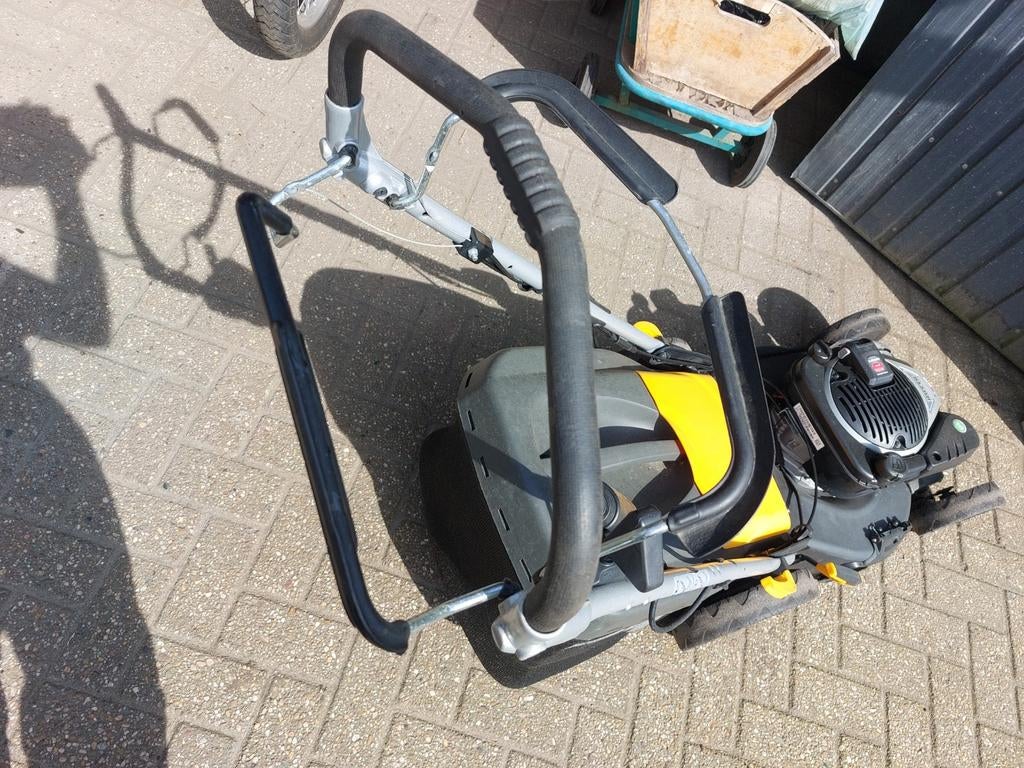 Stiga turbo 53 zelftrekker, Tuin en Terras, Grasmaaiers, Ophalen, Zo goed als nieuw, 50 cm of meer