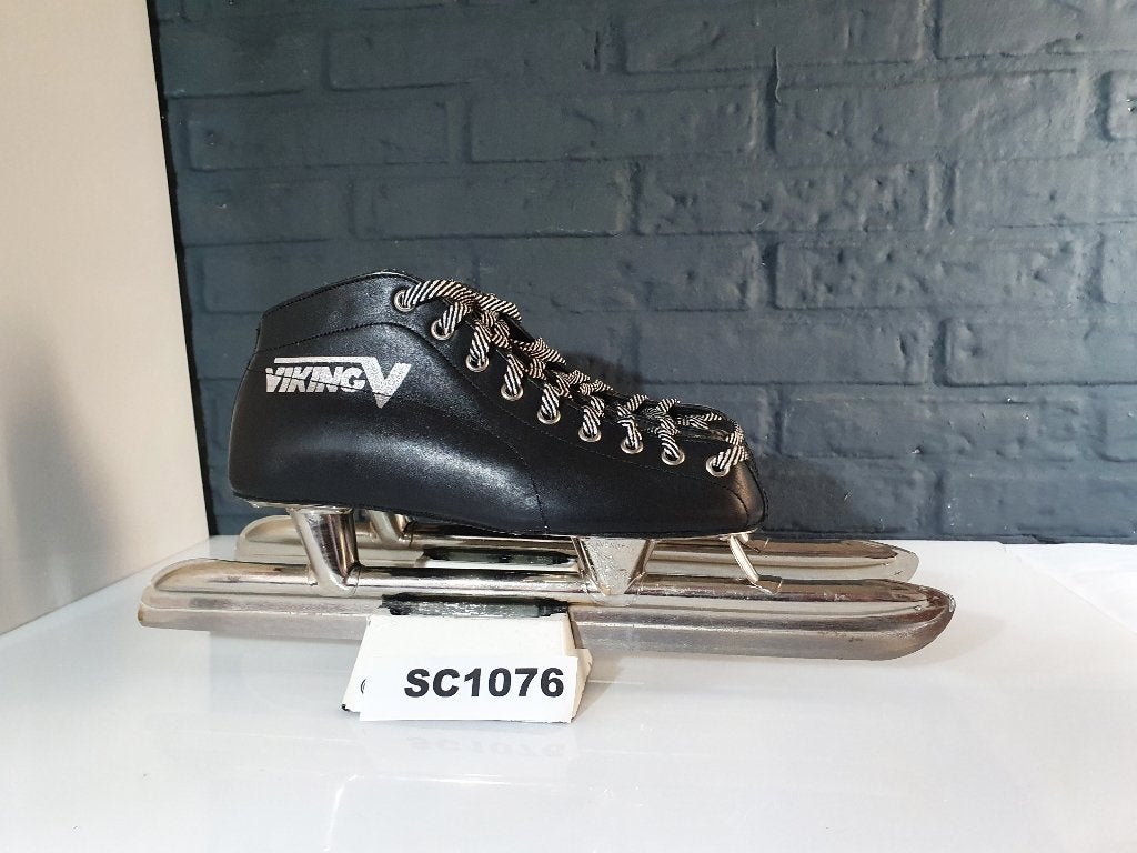 Viking 2 Tournoren Hoog Noren Leder Zwart Maat 36, Sport en Fitness, Schaatsen, Viking, Verzenden, Nieuw, Noren