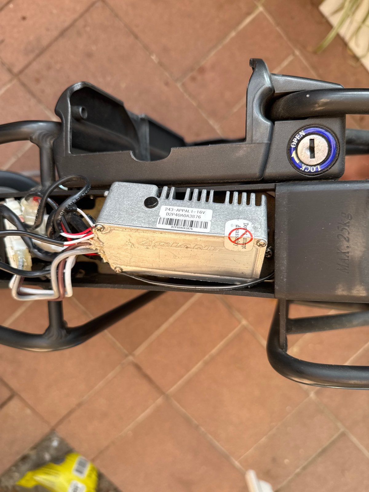 Giant Twist Go Power Controller 245-APPALI-16V, Fietsen en Brommers, Ophalen of Verzenden, Gebruikt, Giant