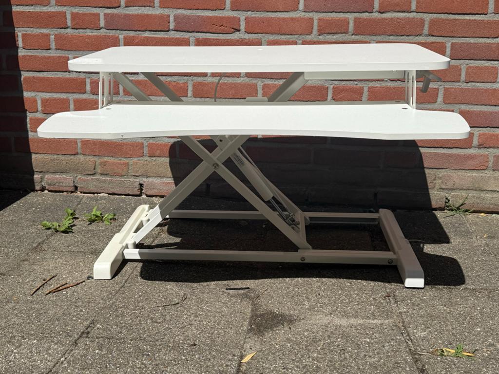 Staande tafel, Ophalen, Zo goed als nieuw