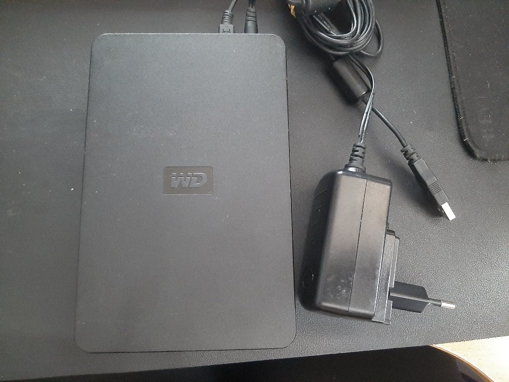 WD Elements Desktop 2TB Externe Harde Schijf, Gebruikt, HDD, Desktop, 2 tb