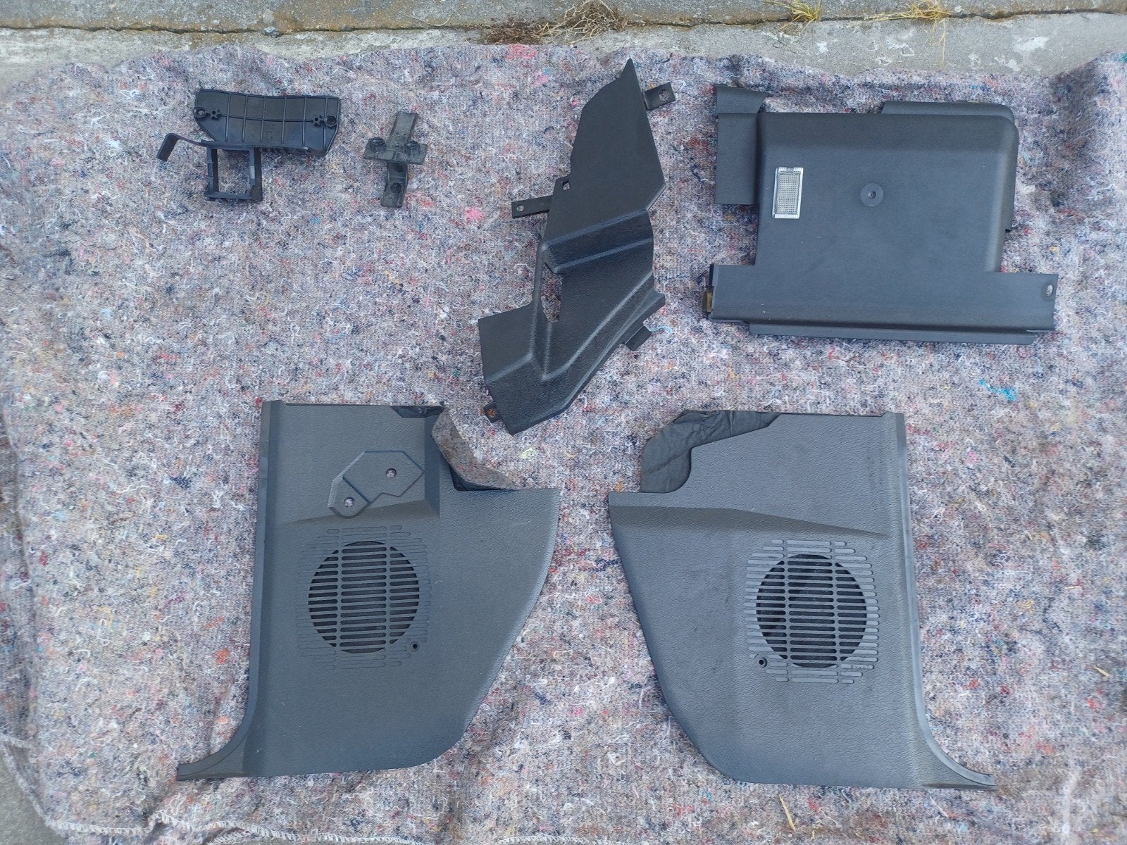 BMW e30 interieur / dashboard / a-stijl afdekkingen, Gebruikt, -, -, Ophalen of Verzenden