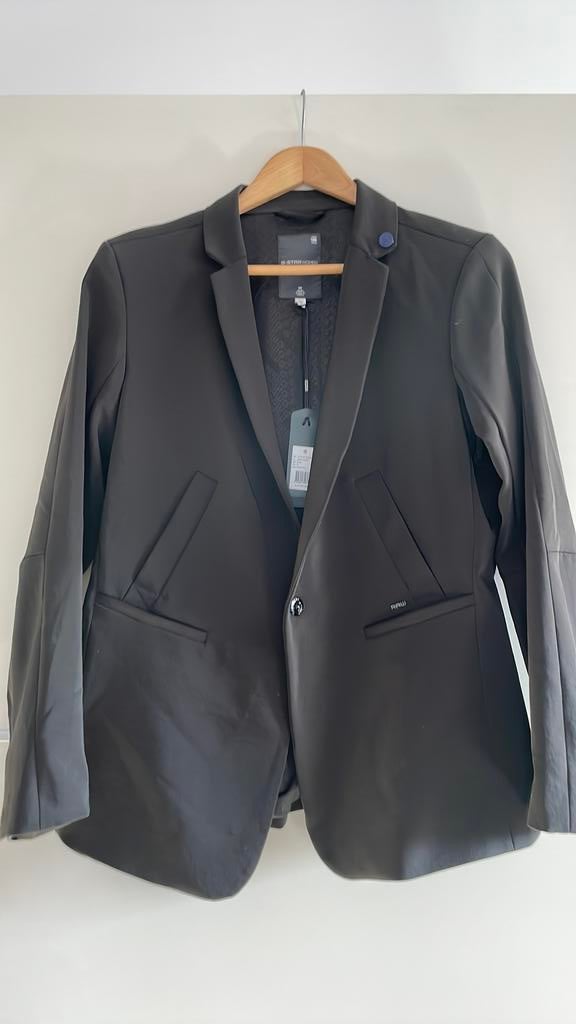 Nieuwe zwarte dames colbert van G-STAR mt 40, Ophalen of Verzenden, Nieuw, Maat 38/40 (M), Zwart