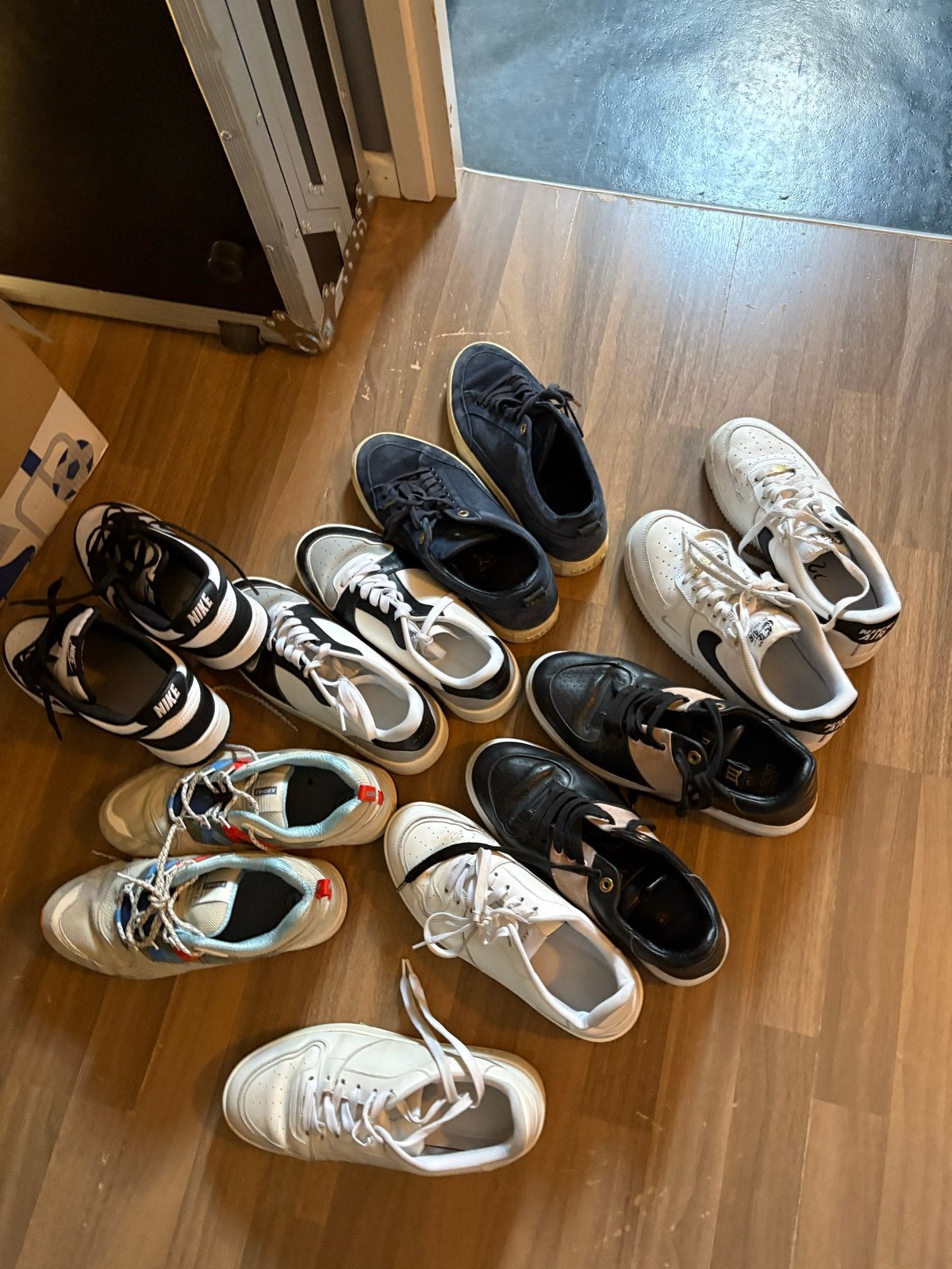 Partij Heren Schoenen - Diverse Merken en Maten (40, 41, 42), Kleding | Heren, Ophalen of Verzenden, Gedragen, Wit, Sneakers of Gympen