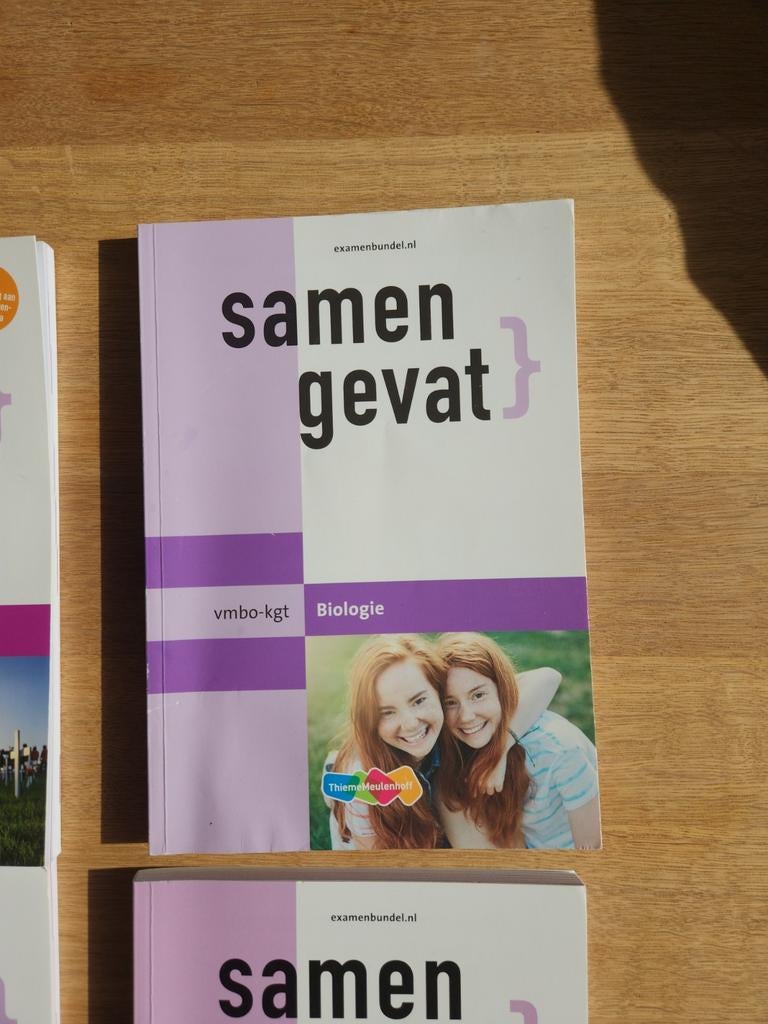 Examenbundel Biologie mavo VMBO TL -KGT 2025, Ophalen of Verzenden, Zo goed als nieuw, VMBO, Biologie