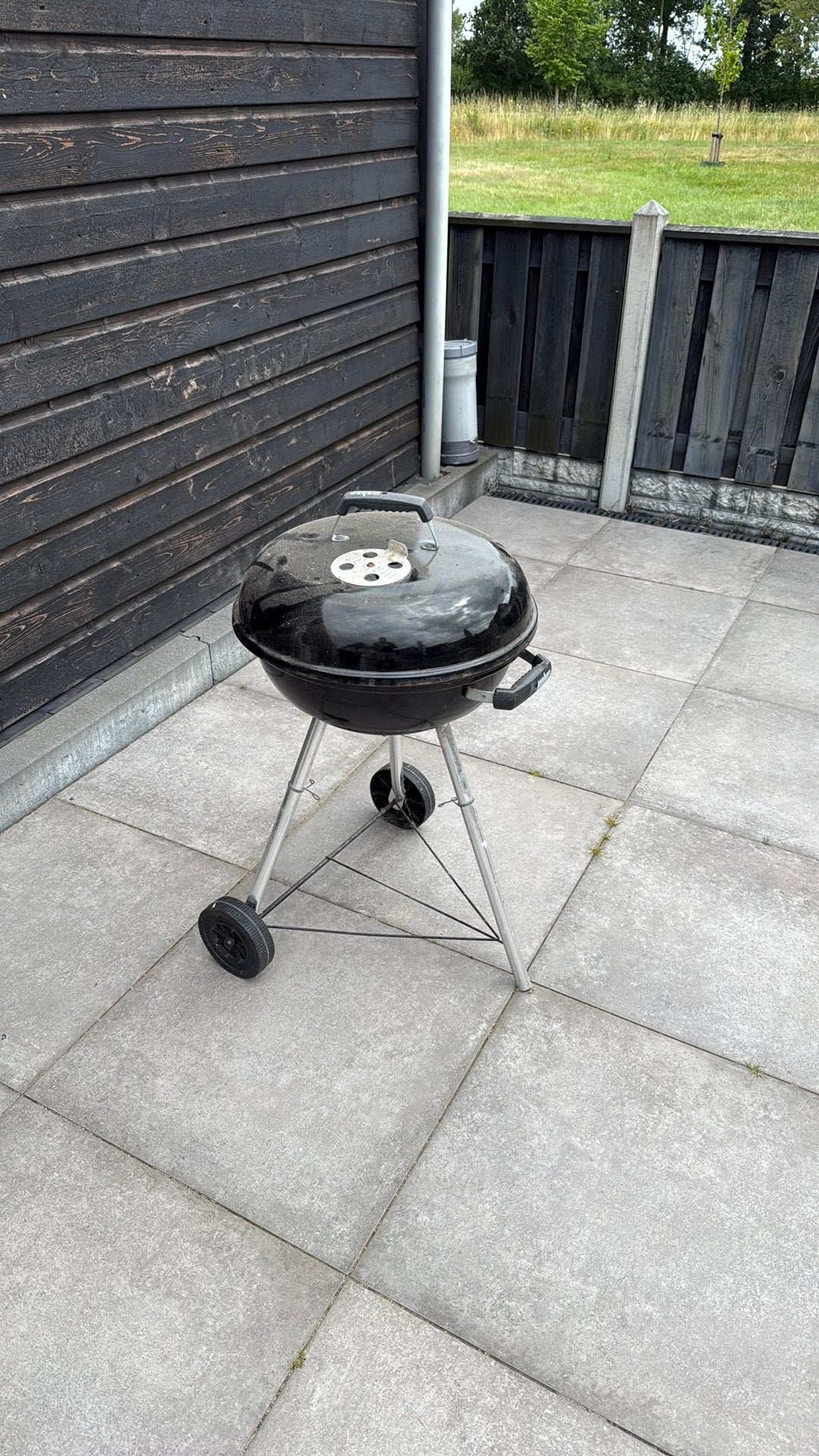 Weber bbq., Ophalen of Verzenden, Zo goed als nieuw