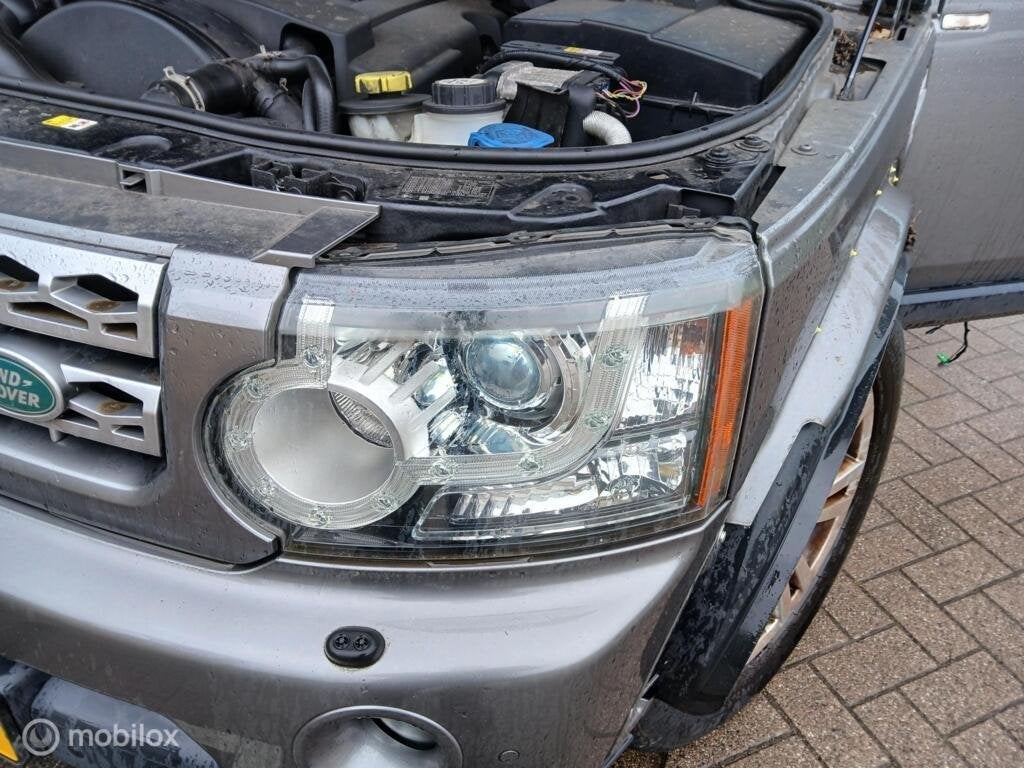Koplampen set Land Rover Discovery IV 3.0 SDV6 HSE ('09-'16), Auto-onderdelen, Verlichting, Land Rover, Ophalen of Verzenden, Gebruikt