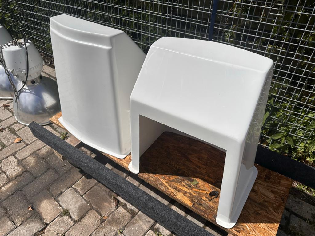 2 X Polyester stuurconsole voor sloep of consoleboot nieuw, Watersport en Boten, Ophalen, Nieuw, Onderhoud en Reparatie