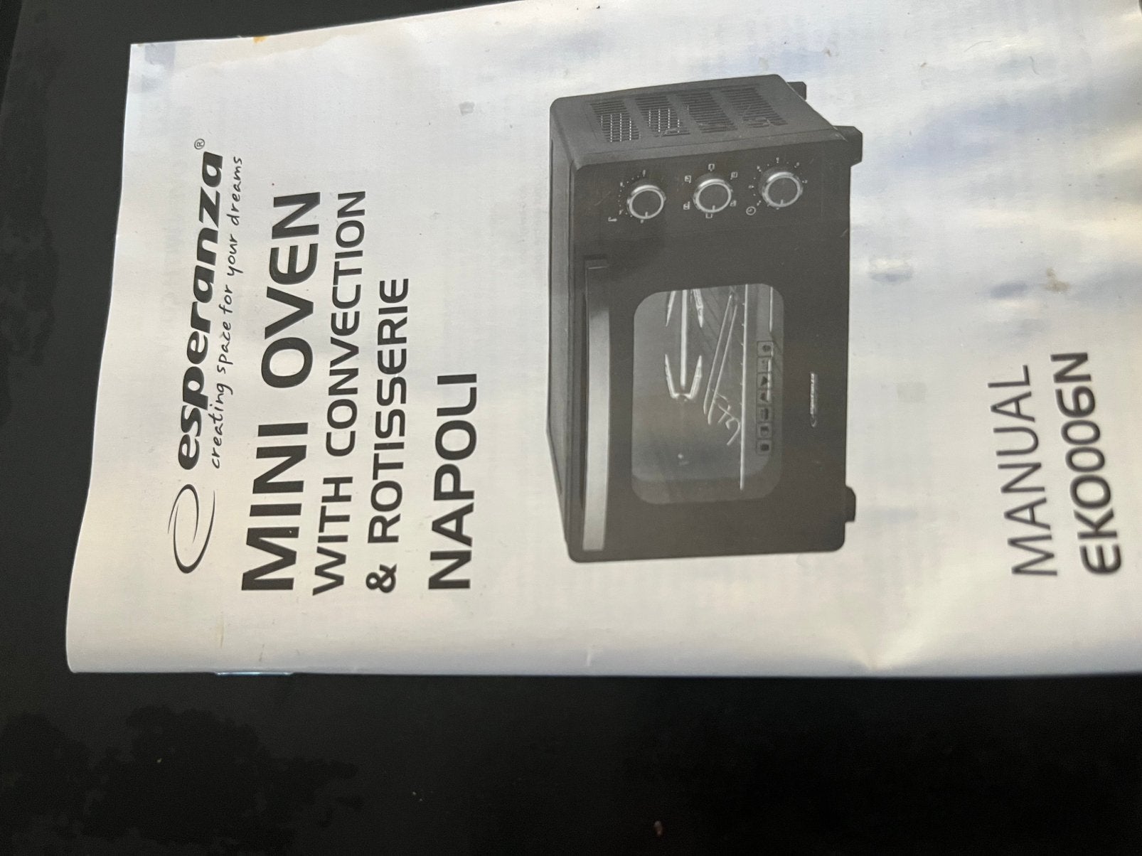 Mini oven, Witgoed en Apparatuur, Ophalen, 45 tot 50 cm, Overige merken, Zo goed als nieuw