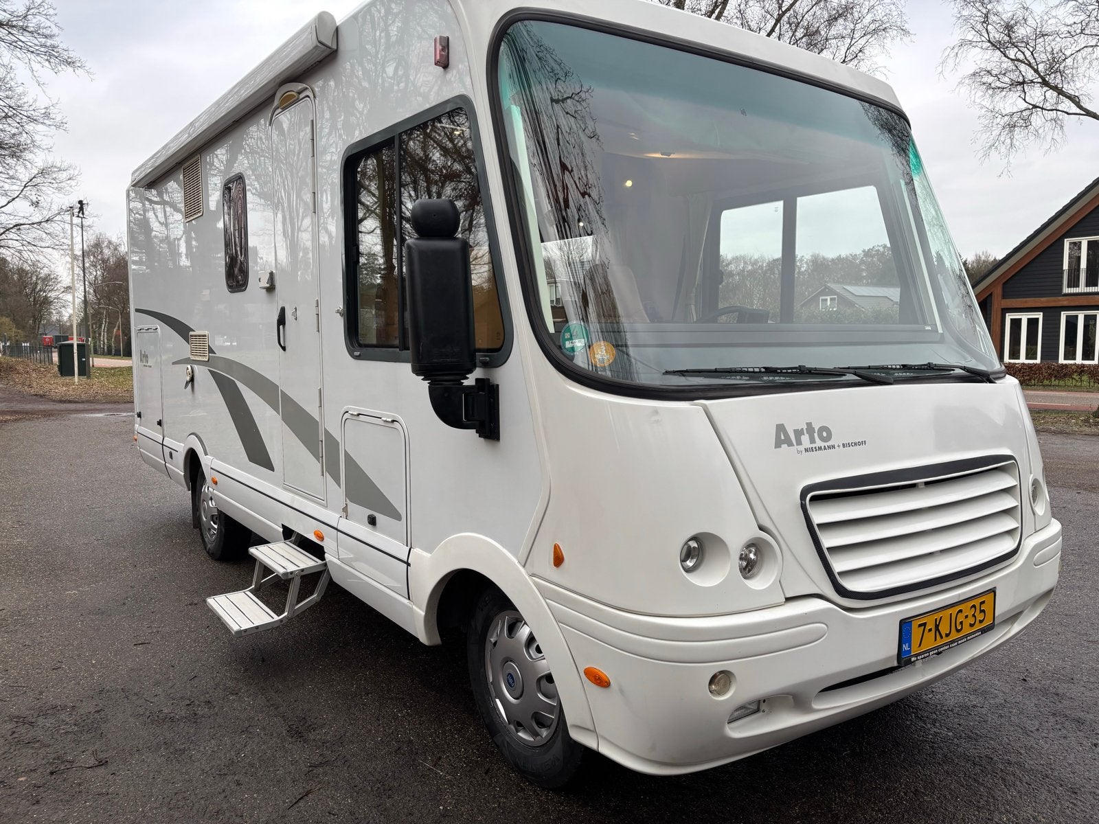 Niesmann+Bischoff Arto Integraal Camper - Luxe en Ruim, Caravans en Kamperen, Campers, Integraal, Niesmann+Bischoff, Ringverwarming