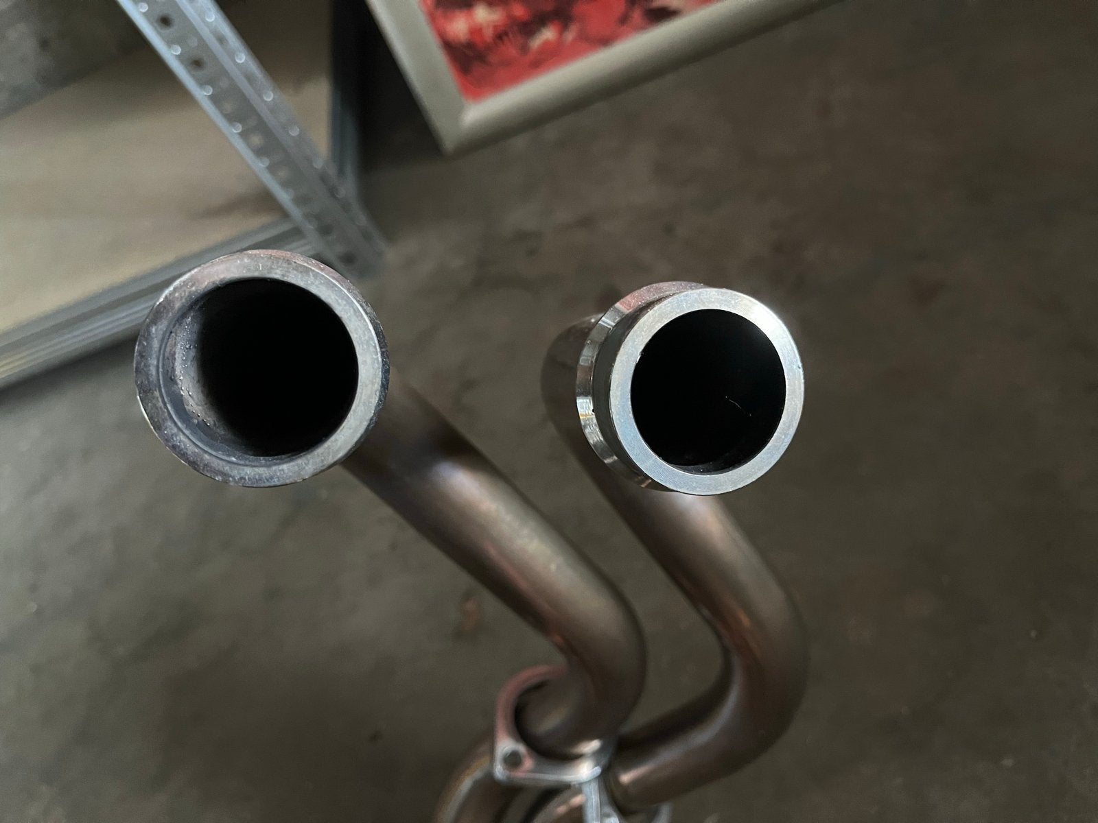 Gebruikte uitlaat voor Yamaha mt07, Motoren, Ophalen, Gebruikt