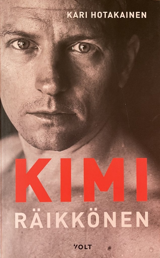Kimi Raikkonen   2.50 euro, Ophalen of Verzenden, Gelezen, Overige sporten