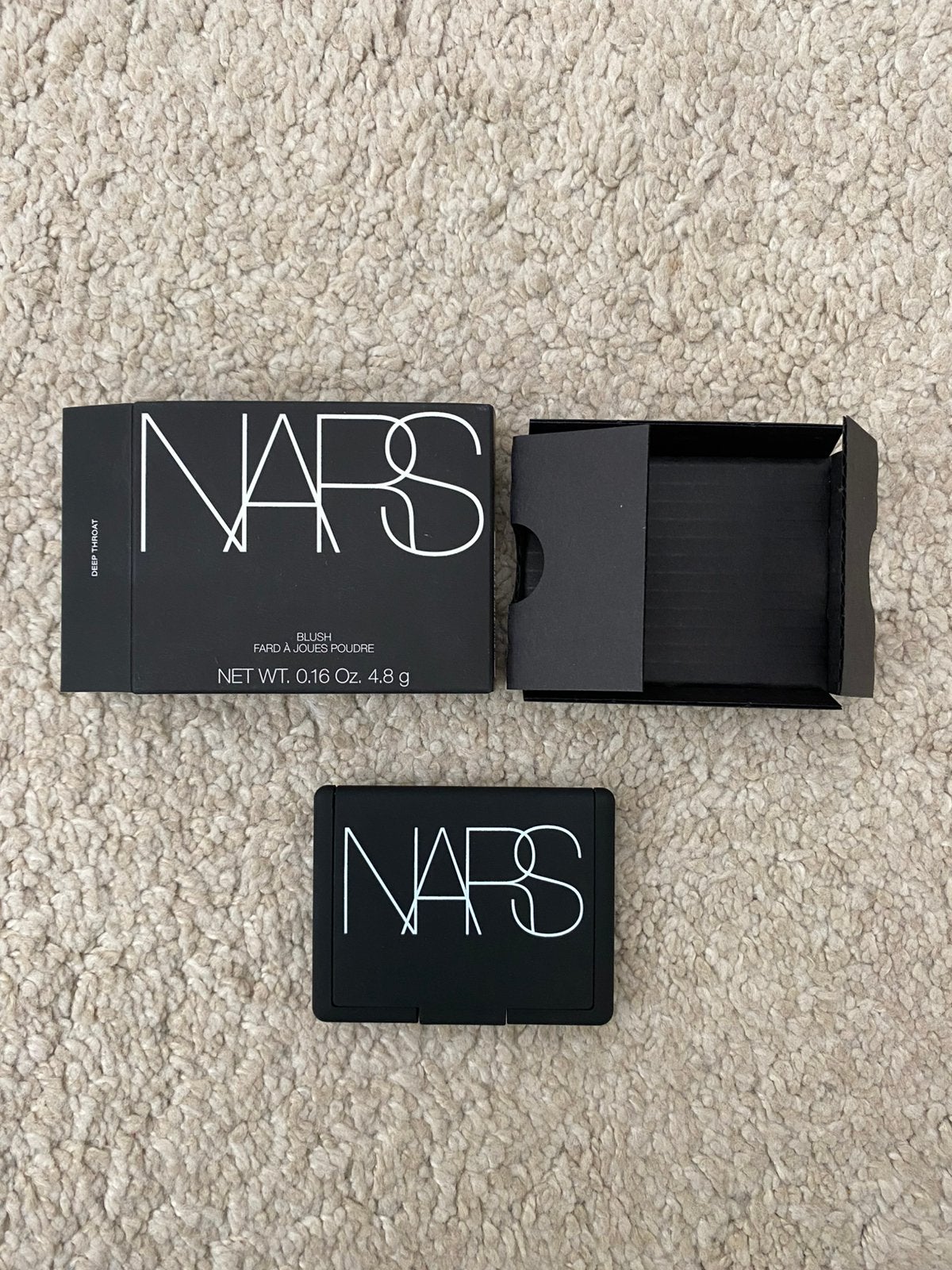 Nars Blush in kleur Deep throat NIEUW, Wangen, Nieuw, Ophalen of Verzenden, Make-up