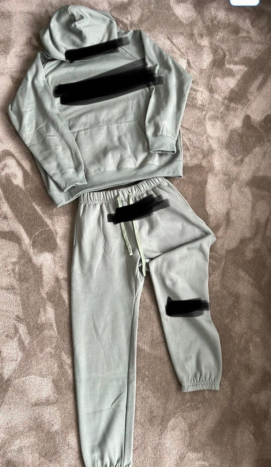 Grijze joggingspak, Kleding | Dames, Huispakken, Ophalen of Verzenden, Zo goed als nieuw, Grijs