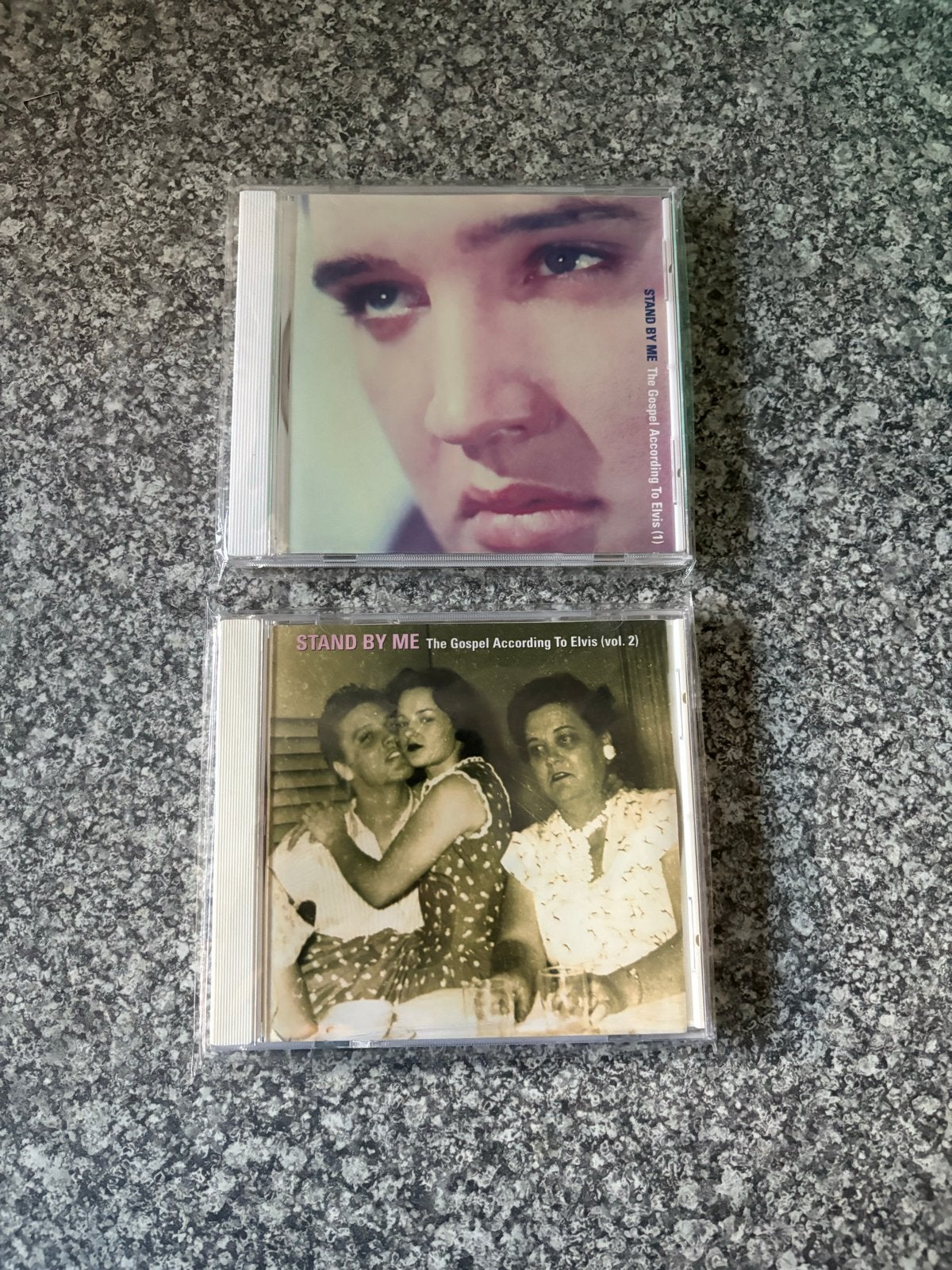 Elvis Presley Stand By Me: The Gospel According To Elvis 1&2, Pop, Ophalen of Verzenden, Zo goed als nieuw, Speciale editie