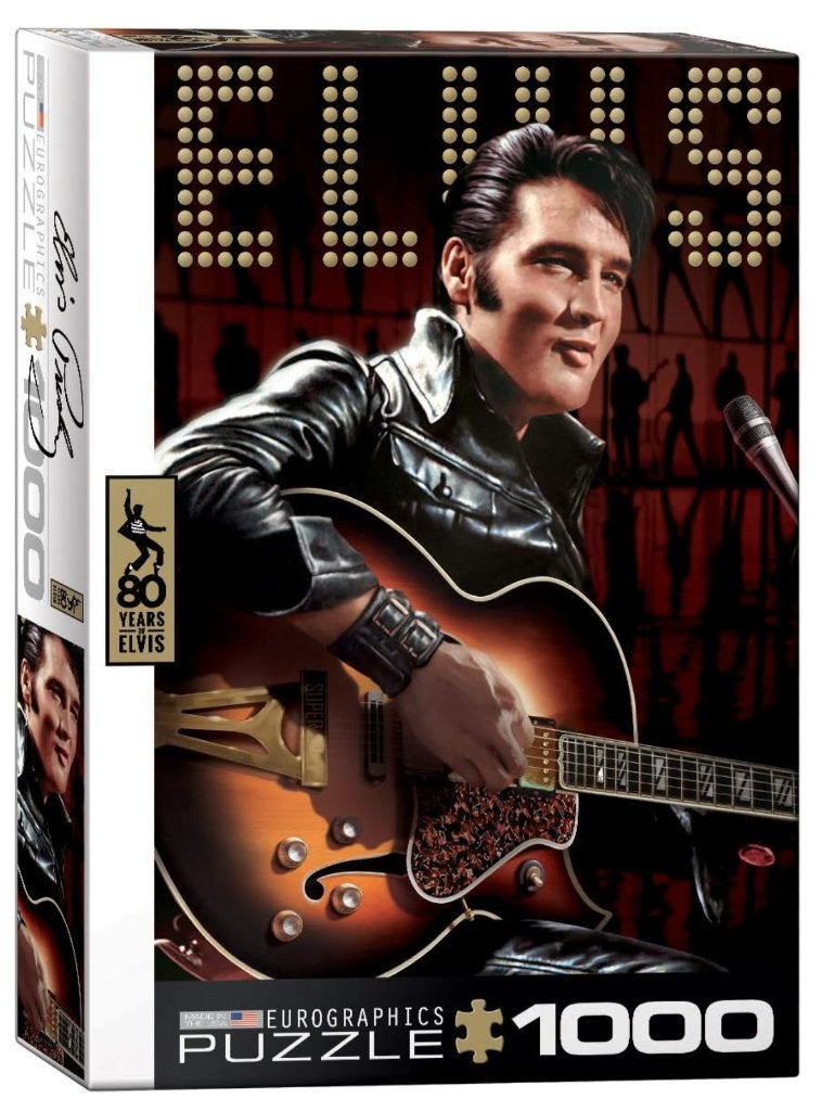 Elvis Presley Comeback Special 1000-delige puzzel, Verzenden, 500 t/m 1500 stukjes, Nieuw