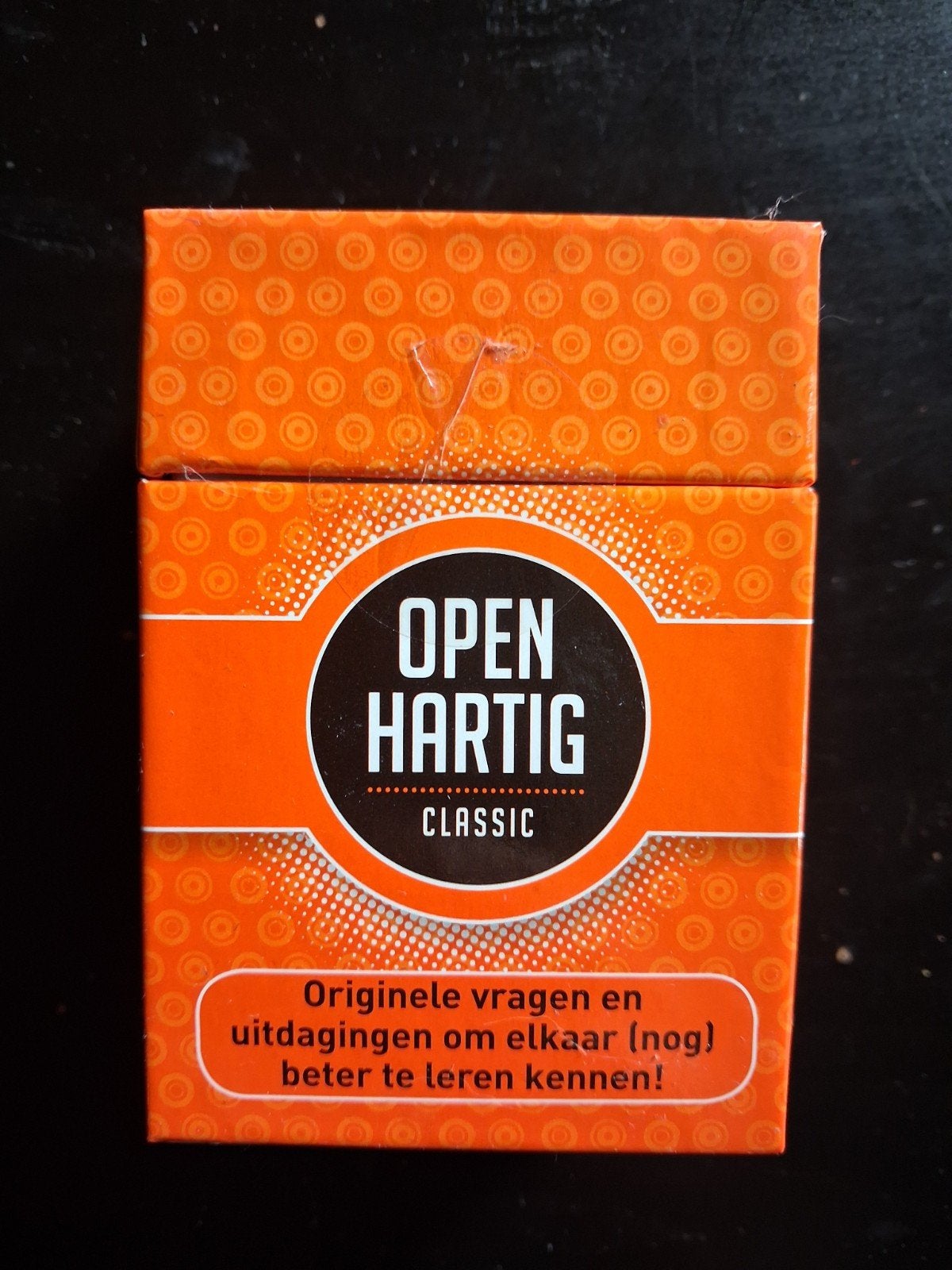 Openhartig Classic - Het spel om elkaar beter te leren, Drie of vier spelers, Ophalen of Verzenden, Nieuw, Openhartig