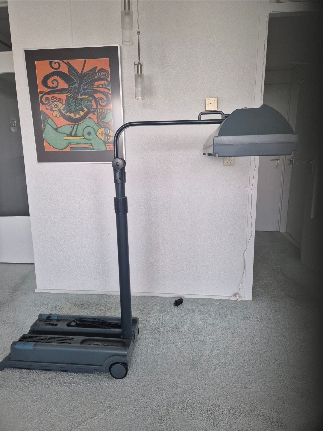 Philips Zonnehemel HB 812/HB 821 - Compact en Opvouwbaar, Ophalen, Gebruikt, Zonnebank enkelzijdig, Minder dan 10 lampen