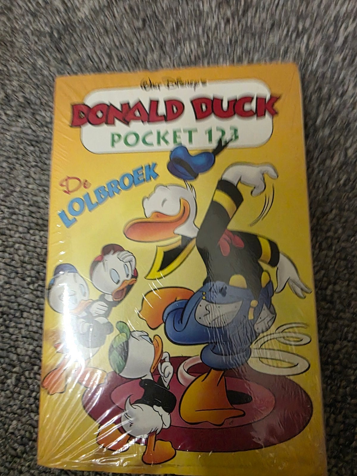 Donald duck Pocket nieuw nummer 123, Boeken, Eén stripboek, Ophalen of Verzenden, Nieuw