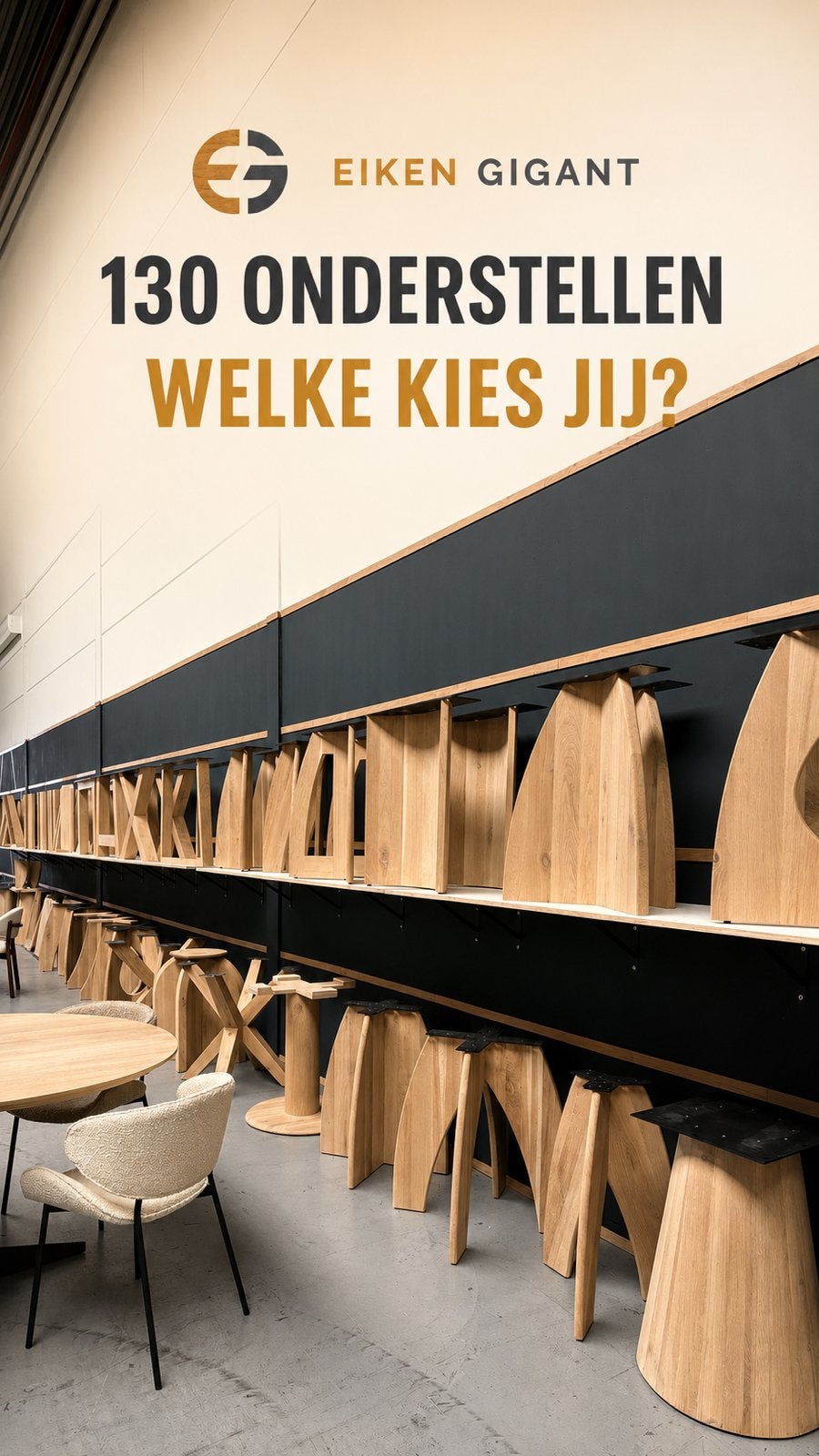 Grote Deens ovale eettafel 260 280 300 cm | Eiken, Japandi, 100 tot 150 cm, Verzenden, Eikenhout