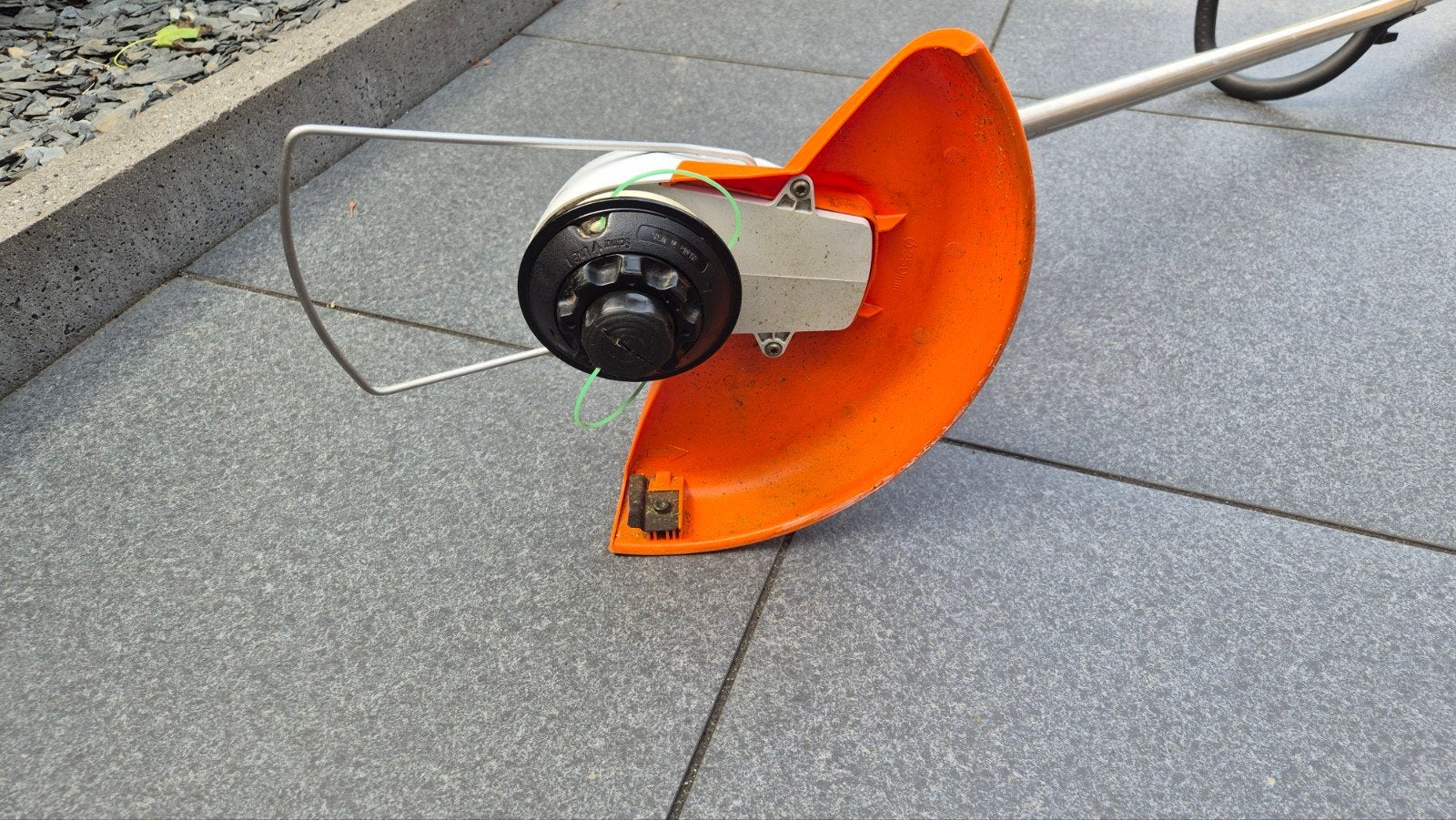 Stihl bosmaaier grastrimmer compleet met accu en lader, Ophalen, Accu