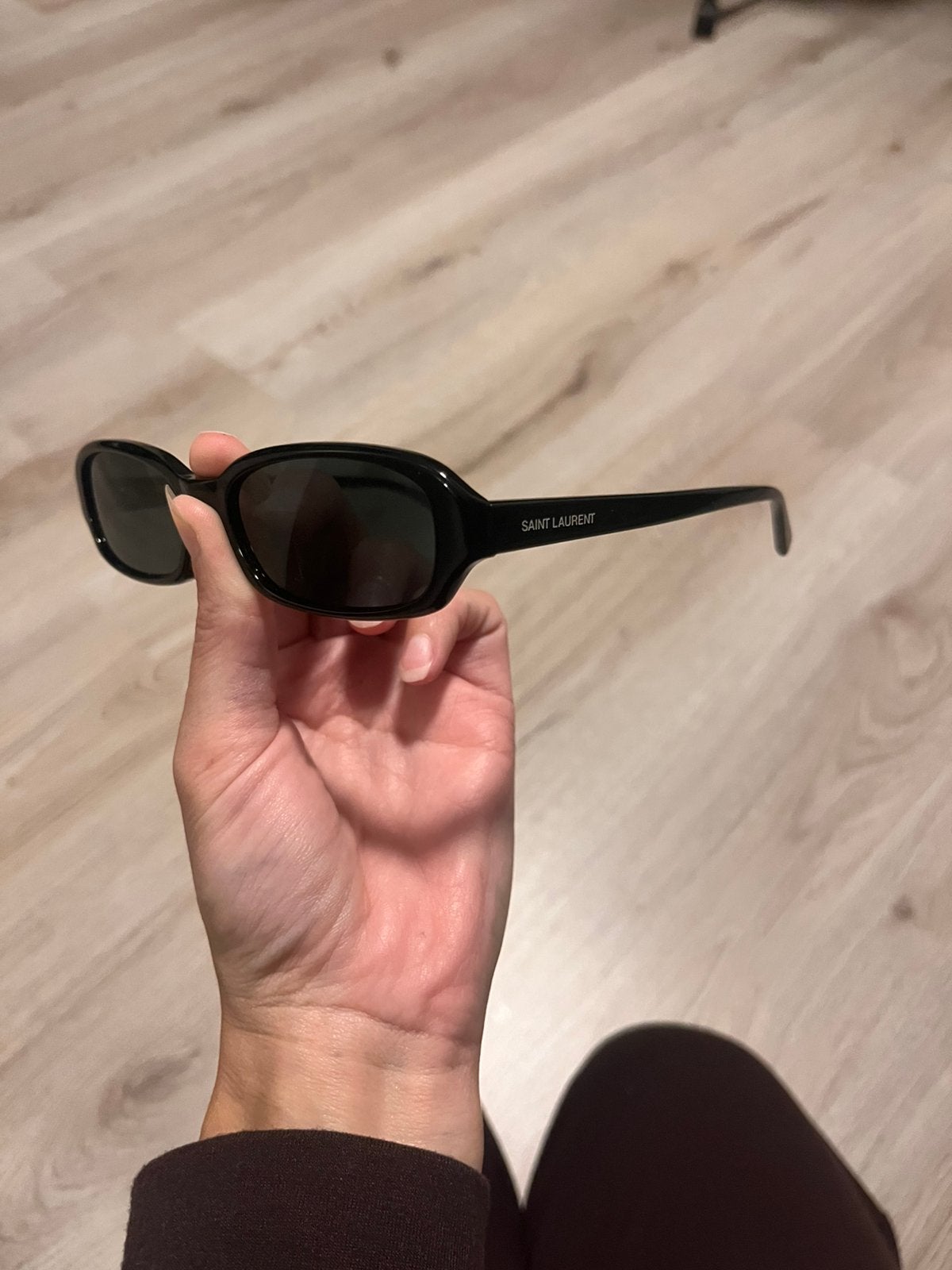 Saint Laurent zonnebril Erin ysl origineel, Sieraden, Tassen en Uiterlijk, Ophalen of Verzenden, Nieuw, Zwart, Overige merken