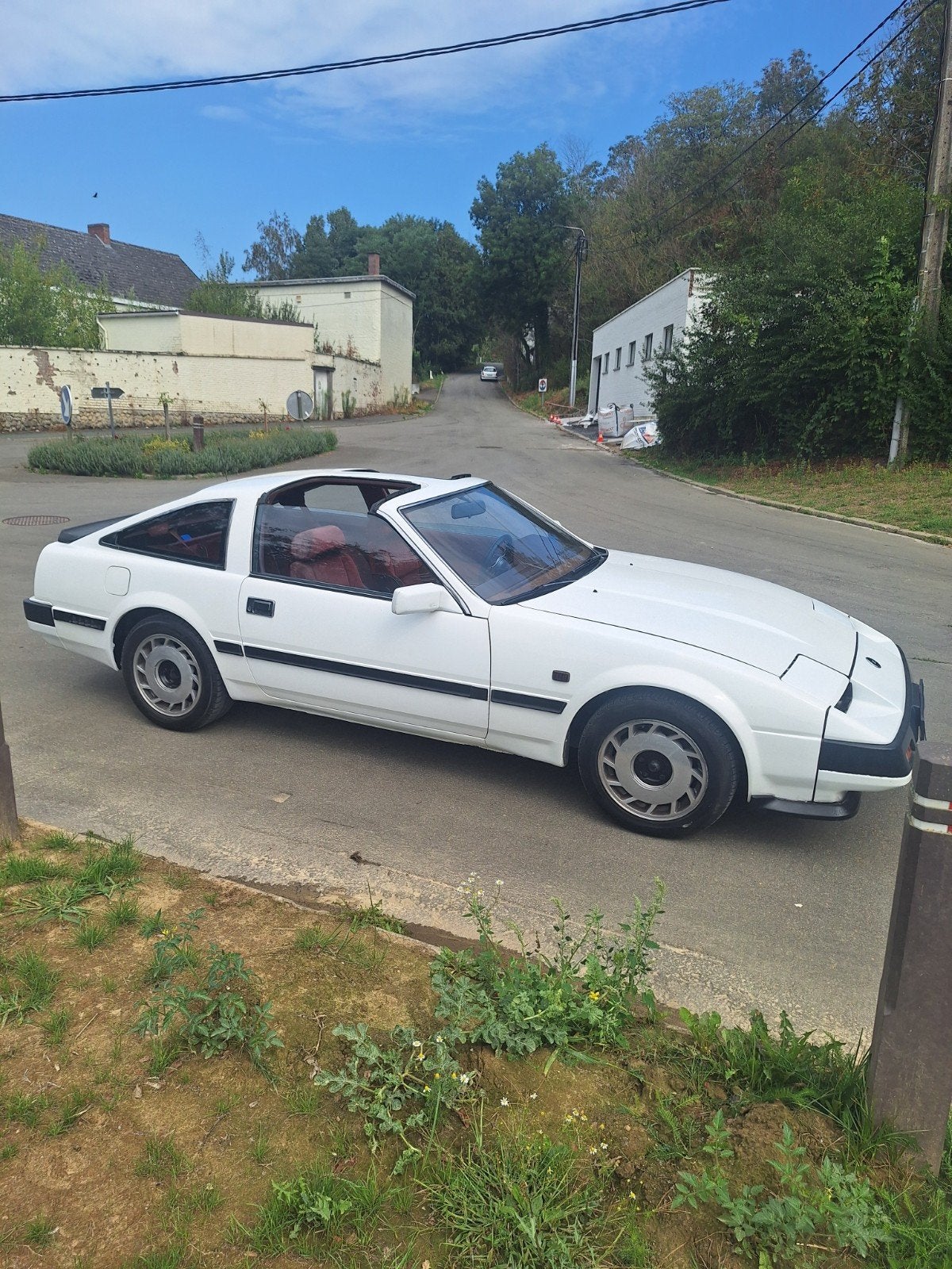 nissan 300 zx 170pk, Stof, Wit, Overige kleuren, Handgeschakeld
