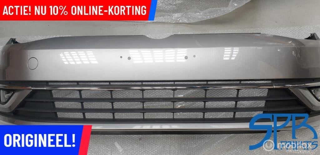 Voorbumper GOLF 7 7.5 LB7W FACELIFT HIGHLINE BUMPER COMPLEET, Nieuw, Ophalen of Verzenden, Bumper, Volkswagen