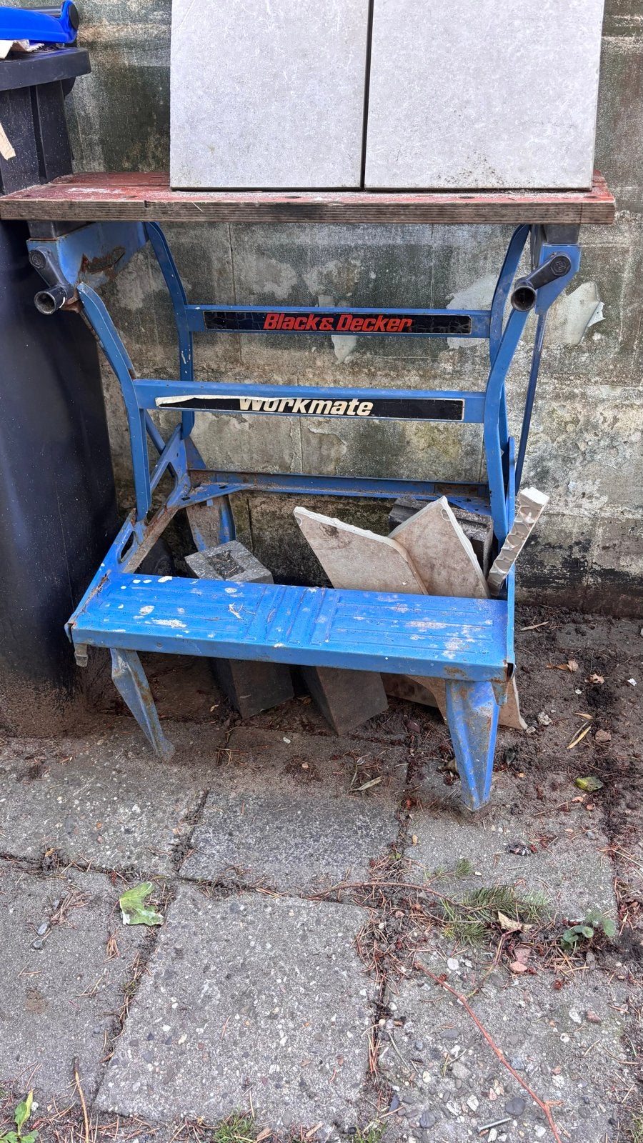 Gebruikte Black & Decker Workmate - Kan nog een ronde mee, Ophalen, Gebruikt, 70 tot 120 cm, Bankschroef