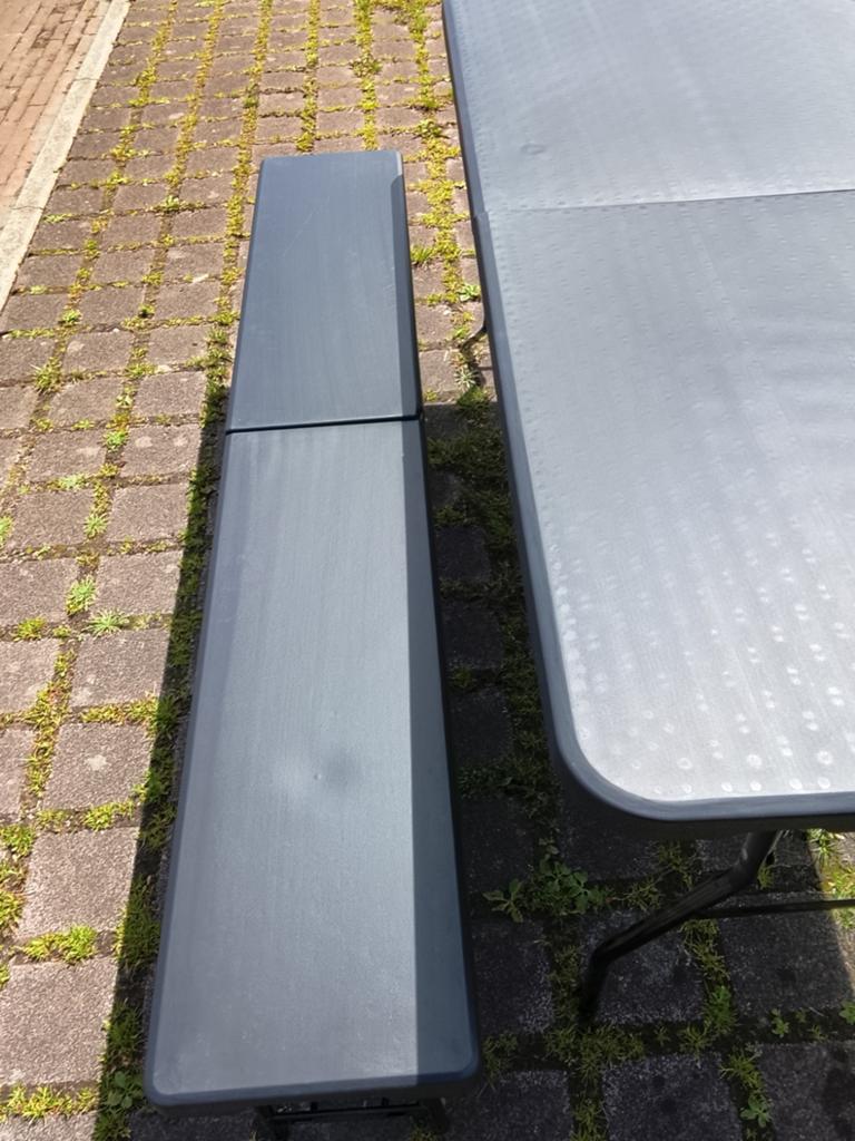 Tillvex Uitklapbare Tafel met Bankjes - Nieuw, Overige materialen, Tillvex, Onbekend, Nieuw